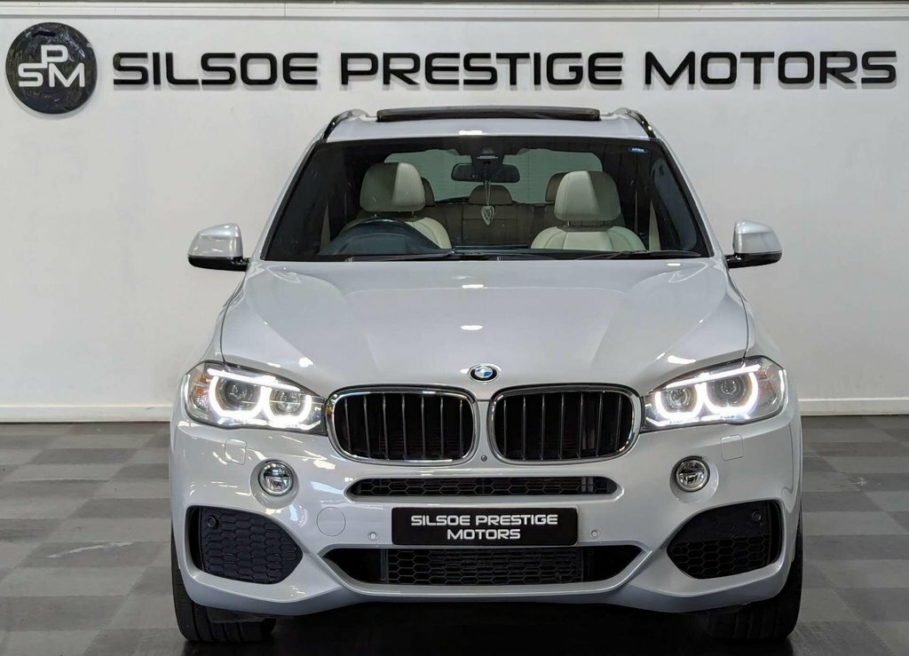 BMW X5 3.0 X5 Xdrive 30D M Sport 4Wd Silver #4