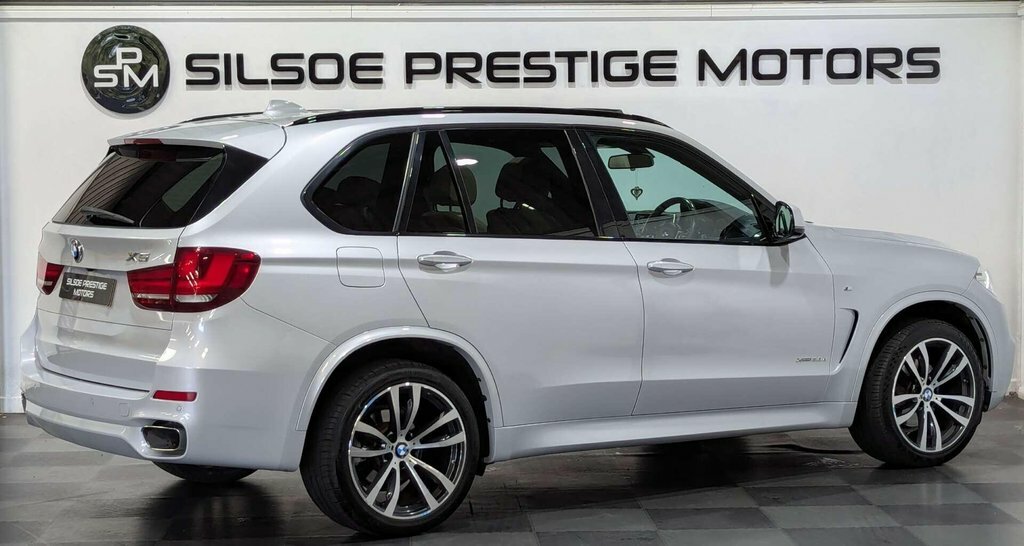 BMW X5 3.0 40D M Sport Suv Xdrive Euro 6 Blue #12