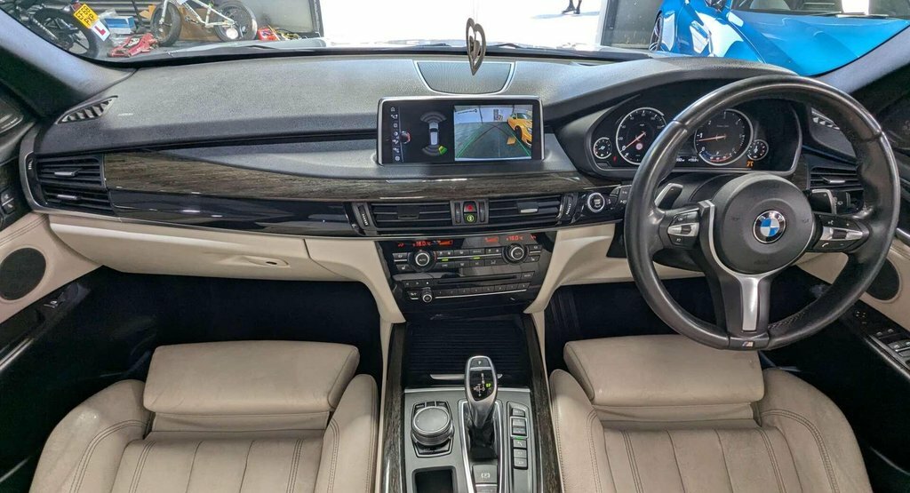 BMW X5 3.0 40D M Sport Suv Xdrive Euro 6 Blue #29