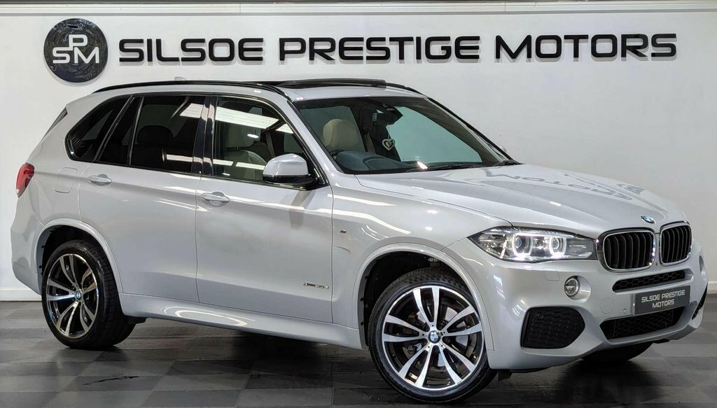 BMW X5 3.0 X5 Xdrive 30D M Sport 4Wd Silver