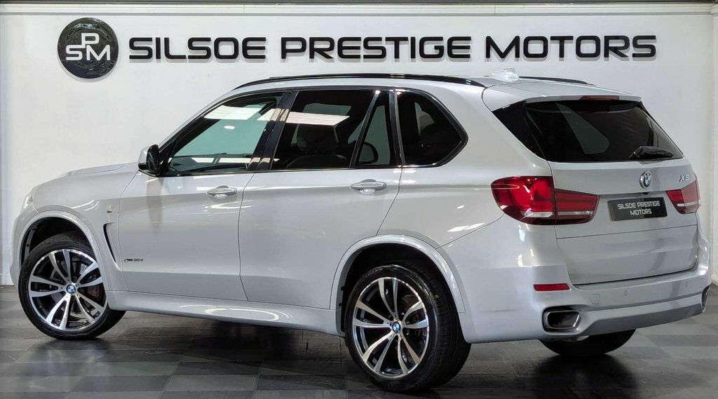 BMW X5 3.0 X5 Xdrive 30D M Sport 4Wd Silver #2