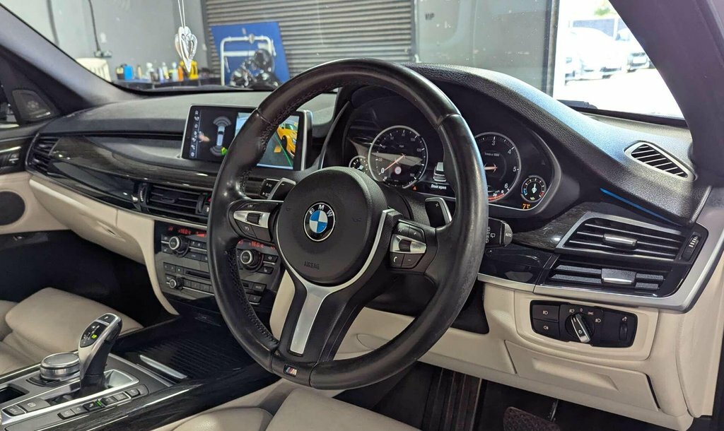 BMW X5 3.0 40D M Sport Suv Xdrive Euro 6 Blue #18