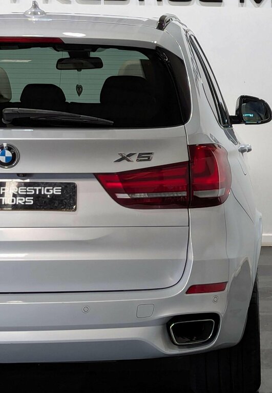 BMW X5 3.0 40D M Sport Suv Xdrive Euro 6 Blue #11
