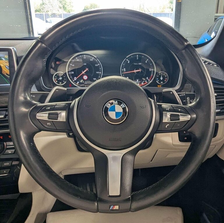 BMW X5 3.0 40D M Sport Suv Xdrive Euro 6 Blue #31