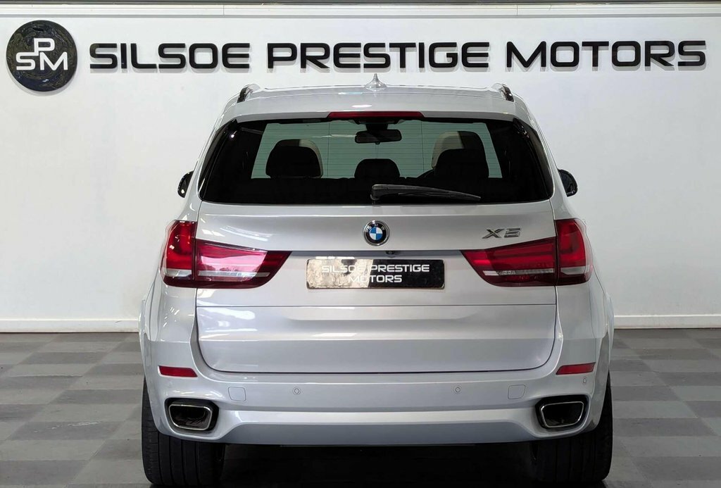 BMW X5 3.0 40D M Sport Suv Xdrive Euro 6 Blue #10