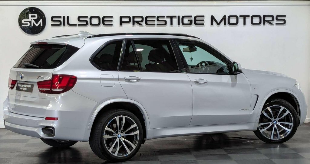 BMW X5 3.0 40D M Sport Suv Xdrive Euro 6 Blue #13