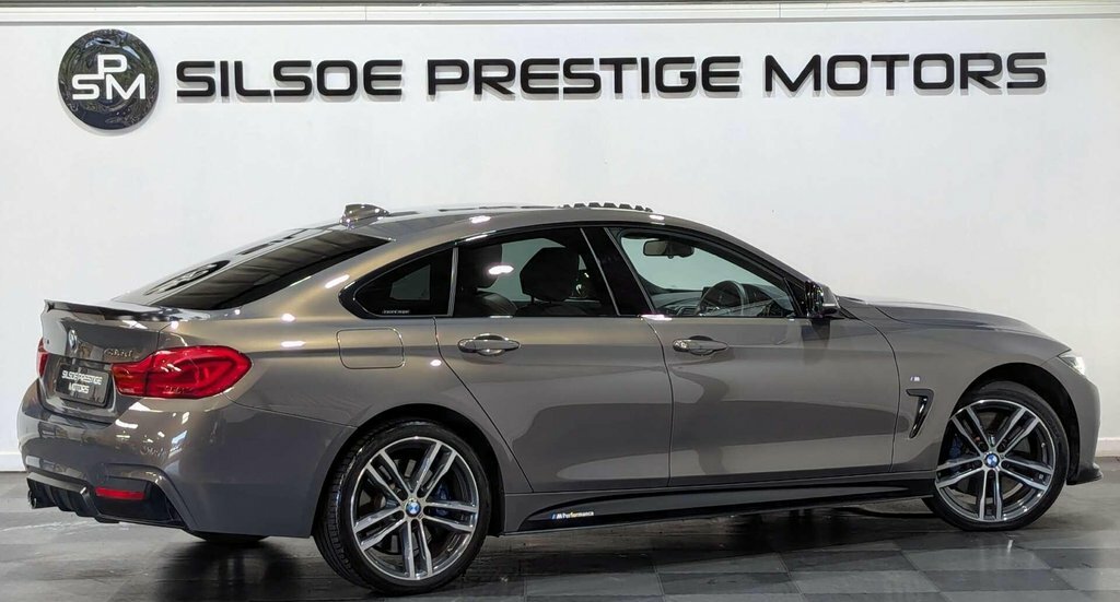 BMW 4 Series Gran Coupe Gran Coupe 2.0 420I Sport Euro 6 Ss Silver #14