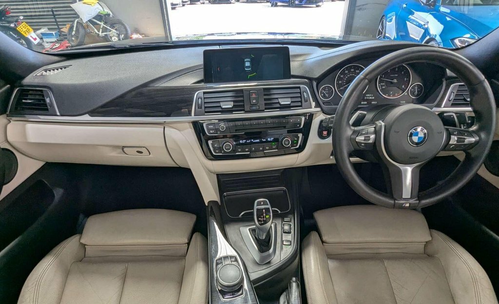 BMW 4 Series Gran Coupe Gran Coupe 2.0 420I Sport Euro 6 Ss Silver #30