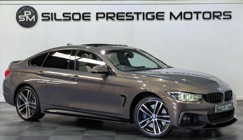 BMW 4 Series Gran Coupe 3.0 435D Xdrive Gran Coupe M Sport 4Wd