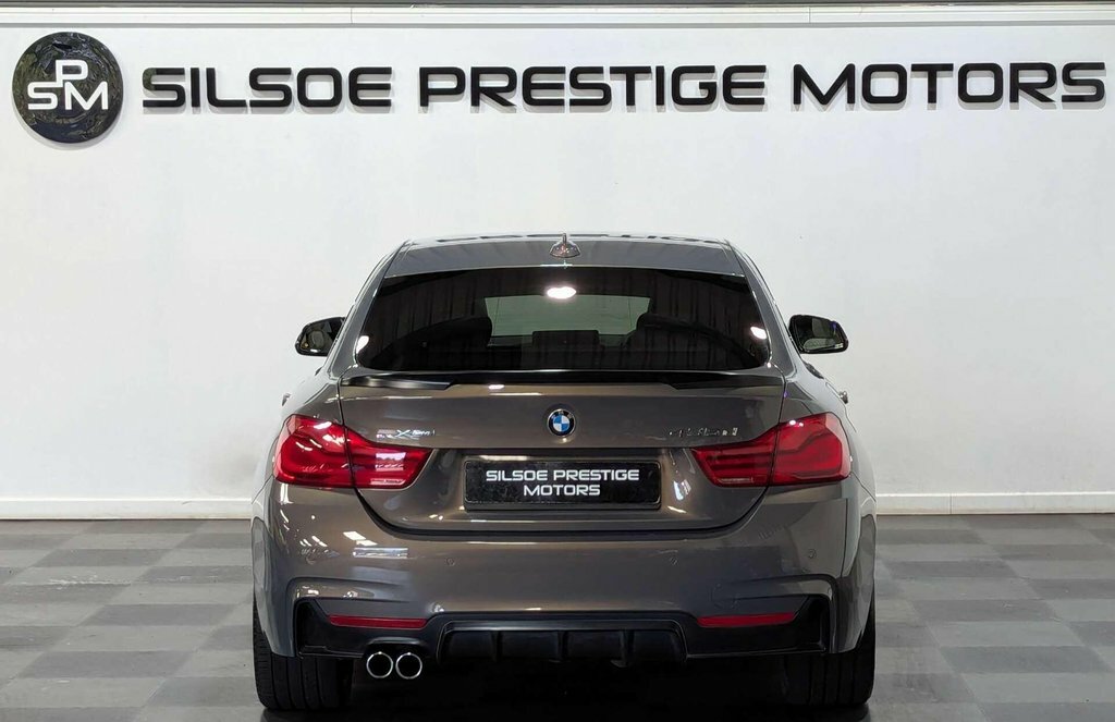 BMW 4 Series Gran Coupe Gran Coupe 2.0 420I Sport Euro 6 Ss Silver #11