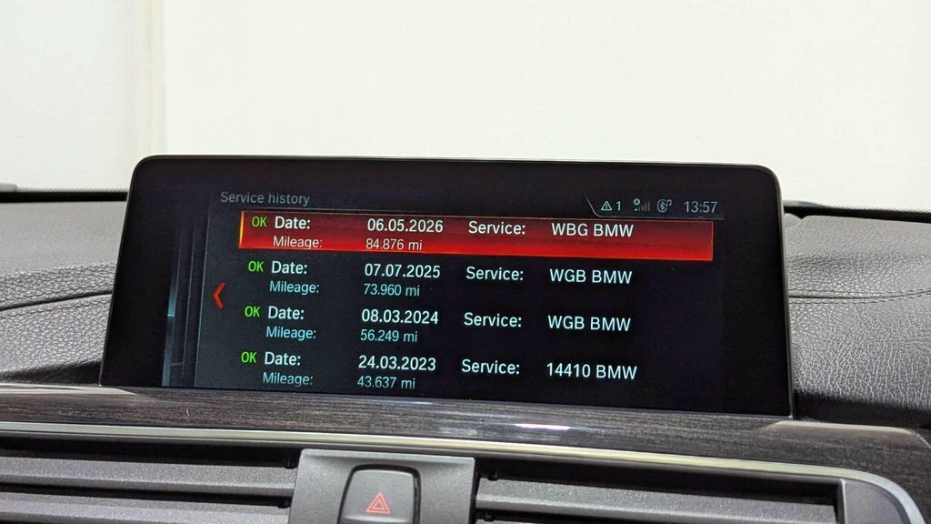 BMW 4 Series Gran Coupe Gran Coupe 2.0 420I Sport Euro 6 Ss Silver #47