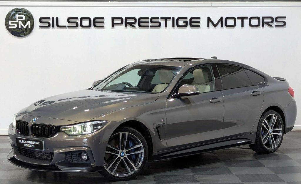 BMW 4 Series Gran Coupe 3.0 435D Xdrive Gran Coupe M Sport 4Wd #6