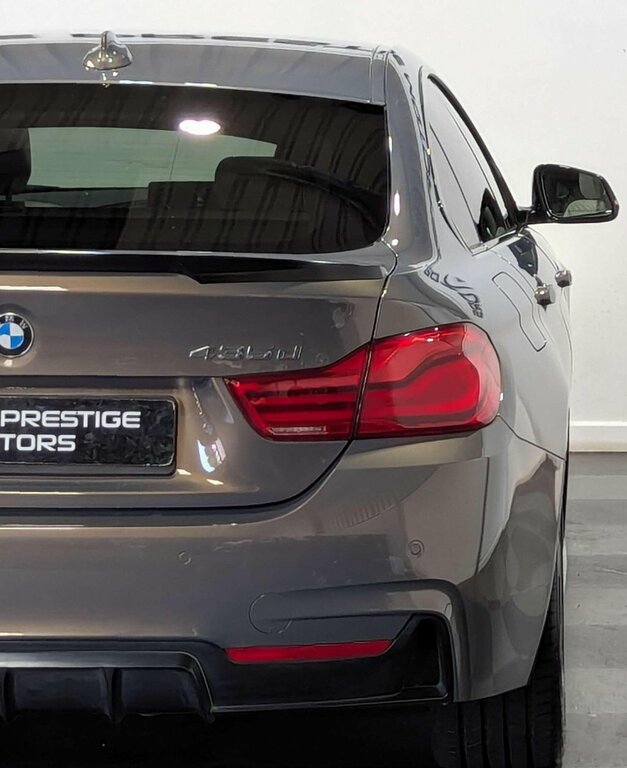 BMW 4 Series Gran Coupe Gran Coupe 2.0 420I Sport Euro 6 Ss Silver #12