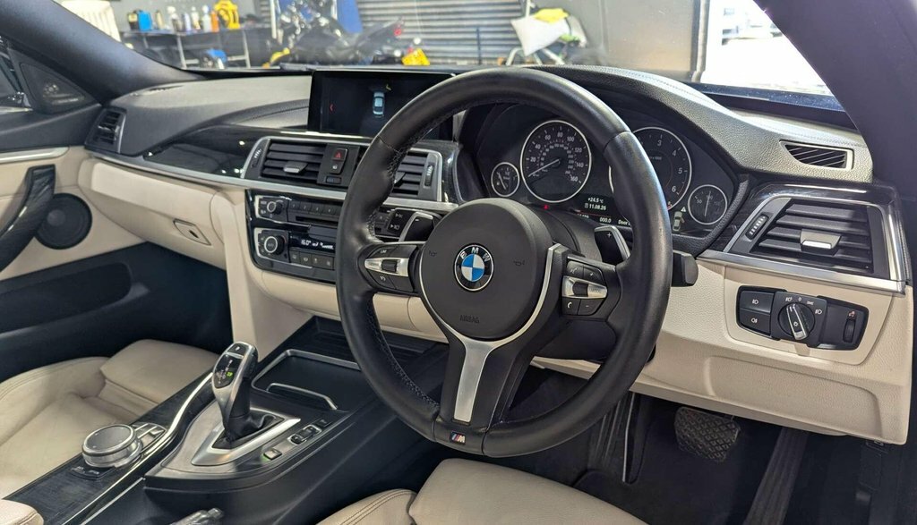 BMW 4 Series Gran Coupe Gran Coupe 2.0 420I Sport Euro 6 Ss Silver #20