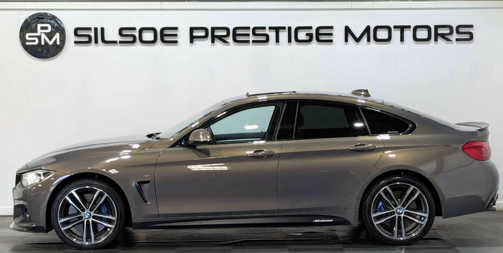 BMW 4 Series Gran Coupe Gran Coupe 2.0 420I Sport Euro 6 Ss Silver #7