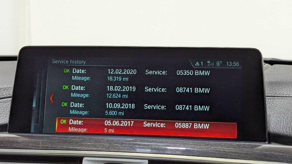 BMW 4 Series Gran Coupe Gran Coupe 2.0 420I Sport Euro 6 Ss Silver #45