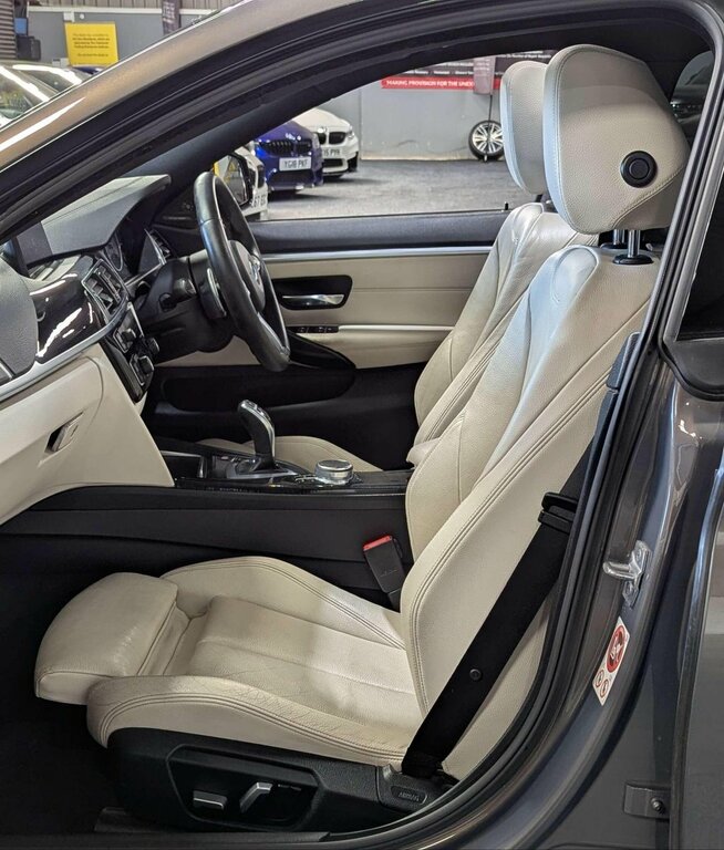 BMW 4 Series Gran Coupe Gran Coupe 2.0 420I Sport Euro 6 Ss Silver #23