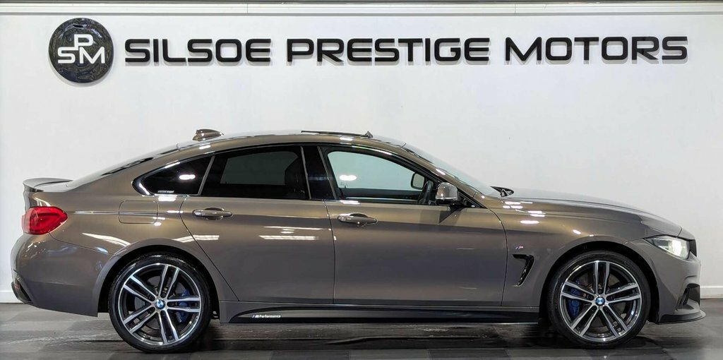 BMW 4 Series Gran Coupe Gran Coupe 2.0 420I Sport Euro 6 Ss Silver #15