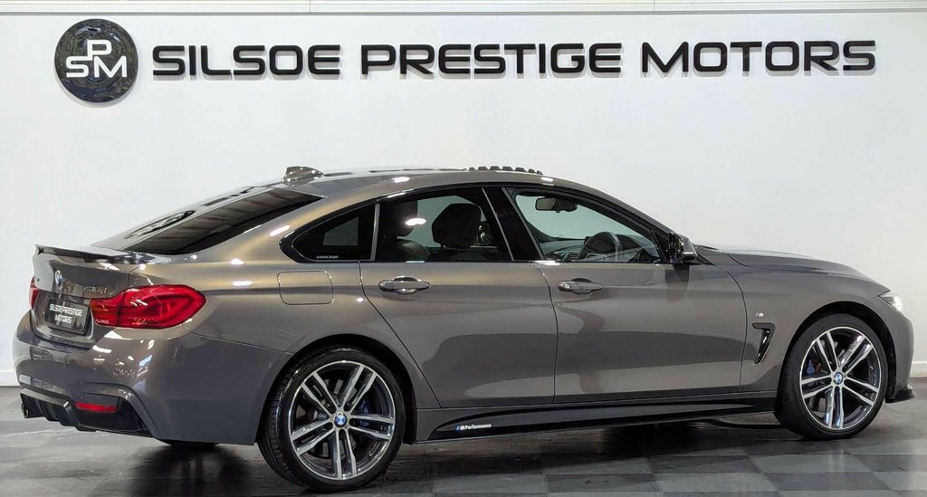 BMW 4 Series Gran Coupe Gran Coupe 2.0 420I Sport Euro 6 Ss Silver #13