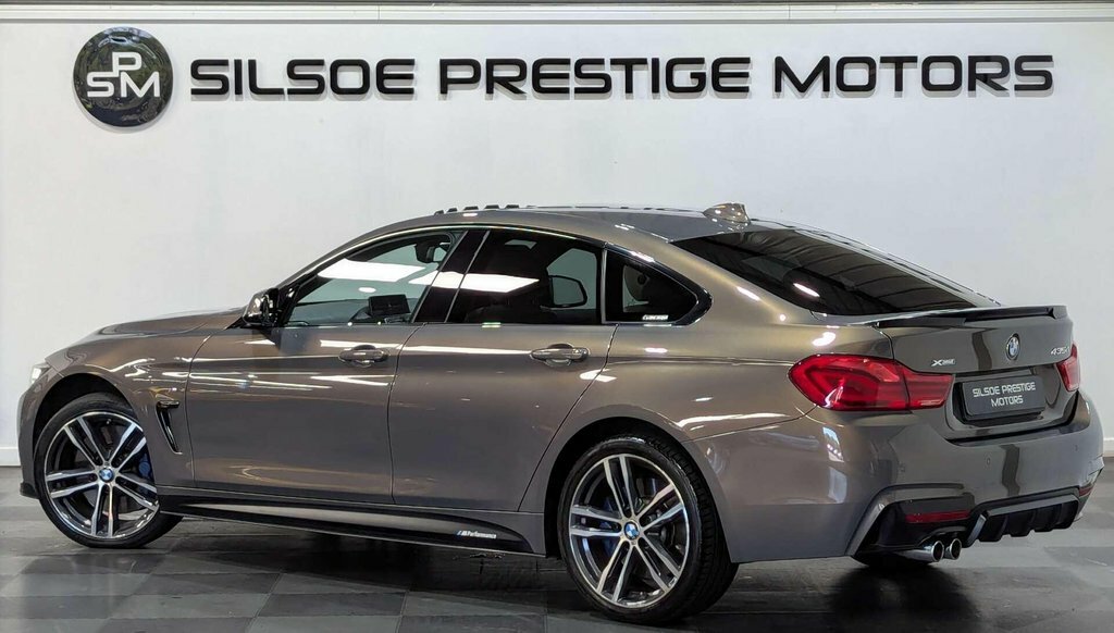 BMW 4 Series Gran Coupe 3.0 435D Xdrive Gran Coupe M Sport 4Wd #2