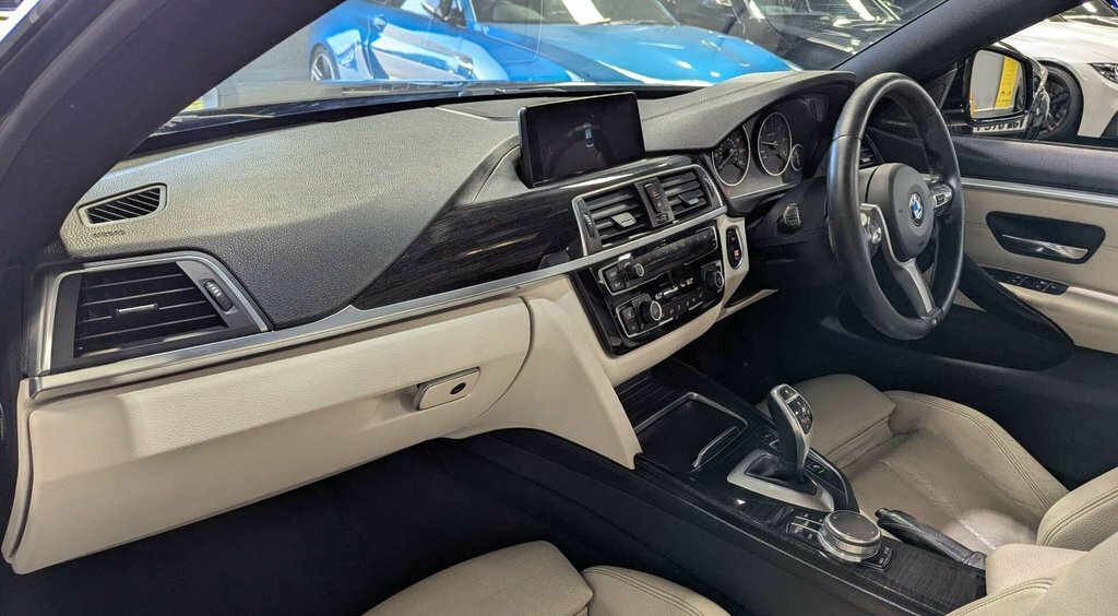 BMW 4 Series Gran Coupe Gran Coupe 2.0 420I Sport Euro 6 Ss Silver #25