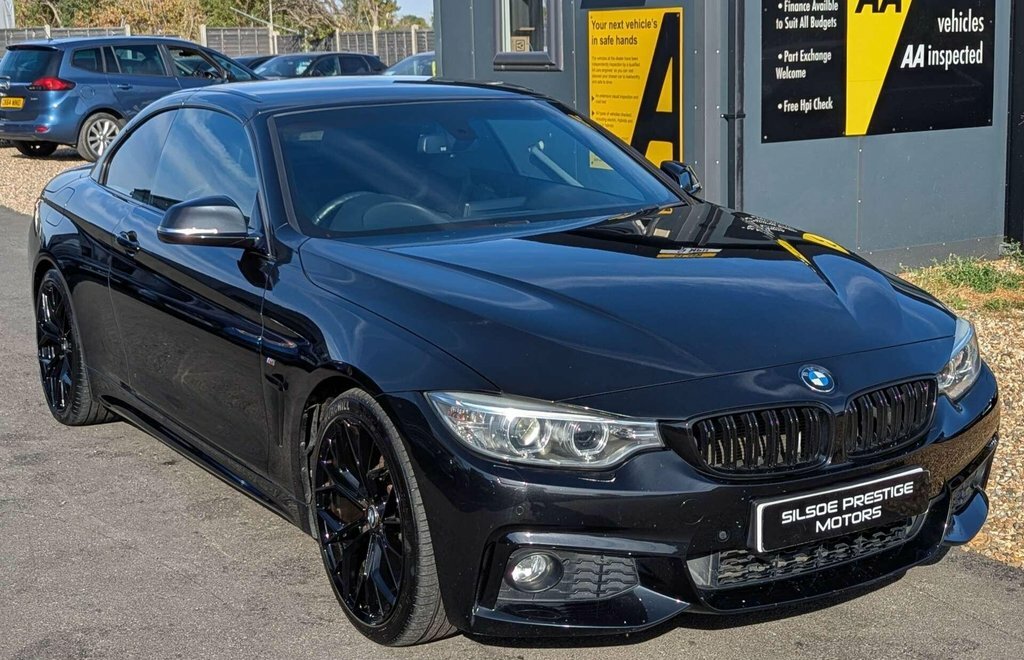 BMW 4 Series 2.0 420D M Sport  #2