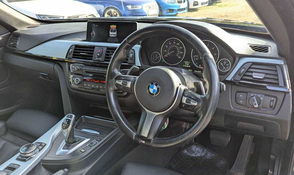 BMW 4 Series 2.0 420D M Sport Convertible Euro Black #13