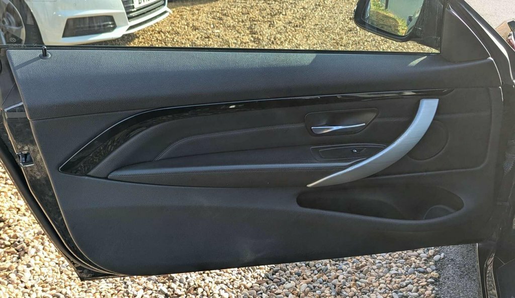 BMW 4 Series 2.0 420D M Sport Convertible Euro Black #15