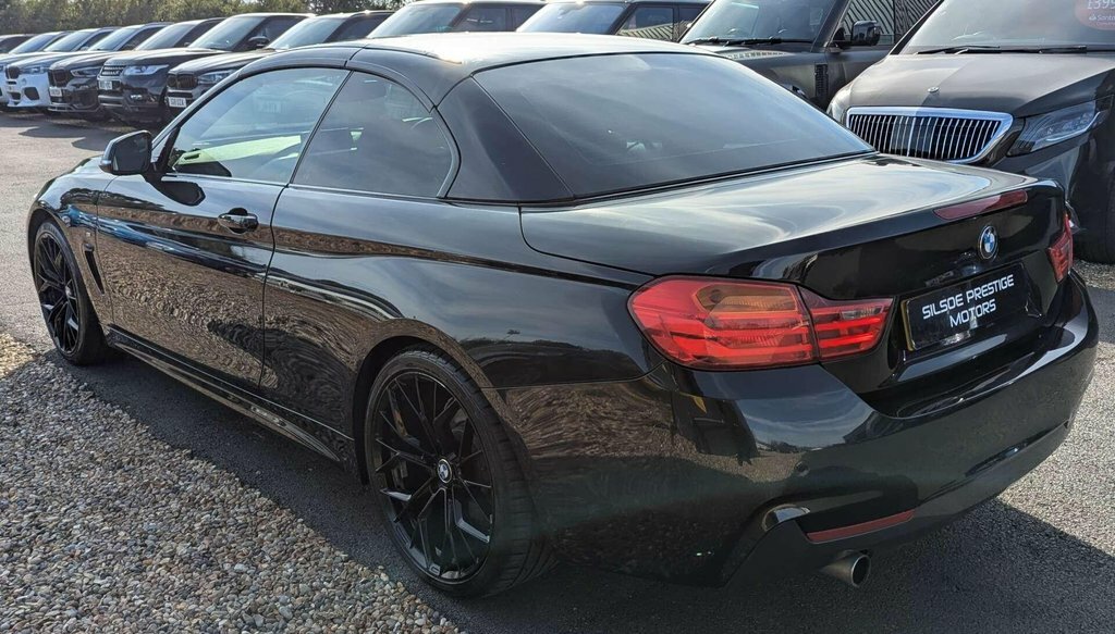 BMW 4 Series 2.0 420D M Sport  #6