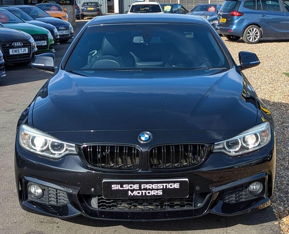 BMW 4 Series 2.0 420D M Sport  #3