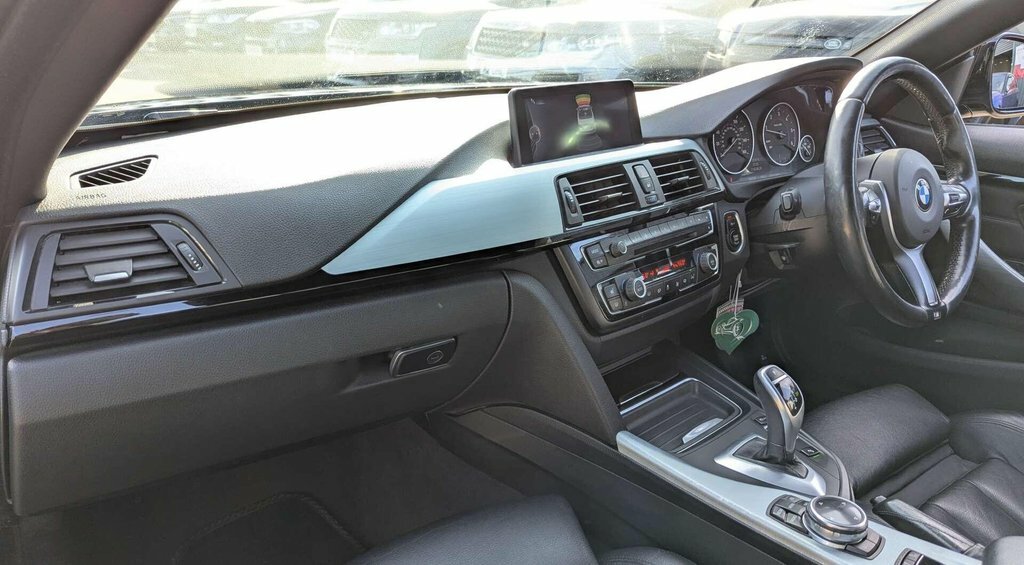 BMW 4 Series 2.0 420D M Sport Convertible Euro Black #18