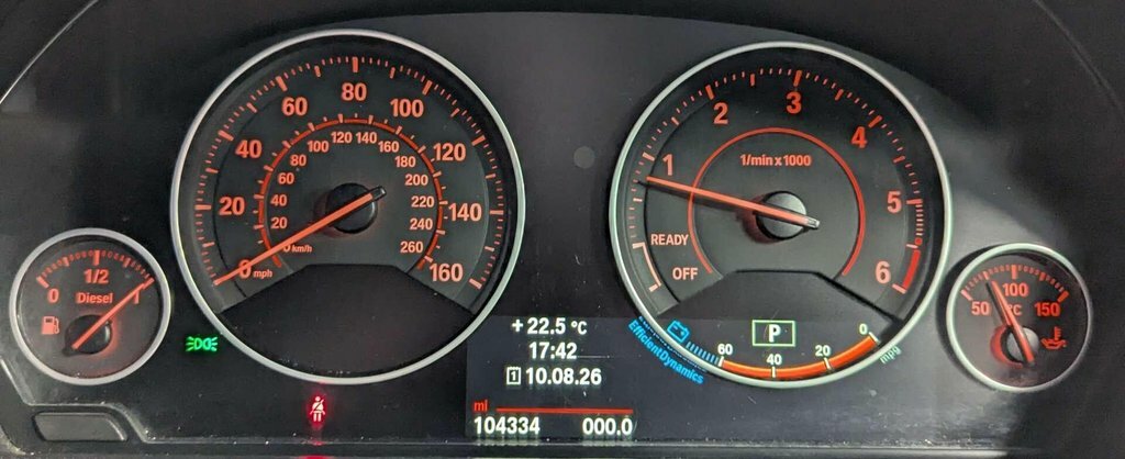 BMW 4 Series 2.0 420D M Sport Convertible Euro Black #25