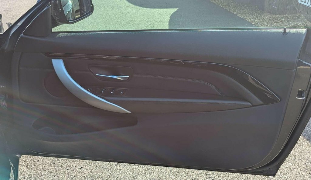 BMW 4 Series 2.0 420D M Sport Convertible Euro Black #10