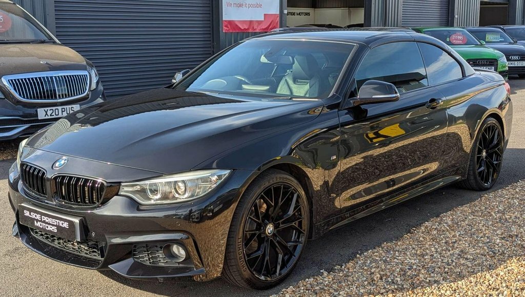 BMW 4 Series 2.0 420D M Sport  #4