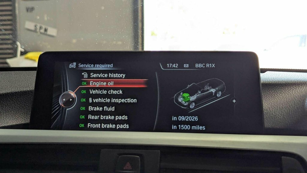 BMW 4 Series 2.0 420D M Sport Convertible Euro Black #26
