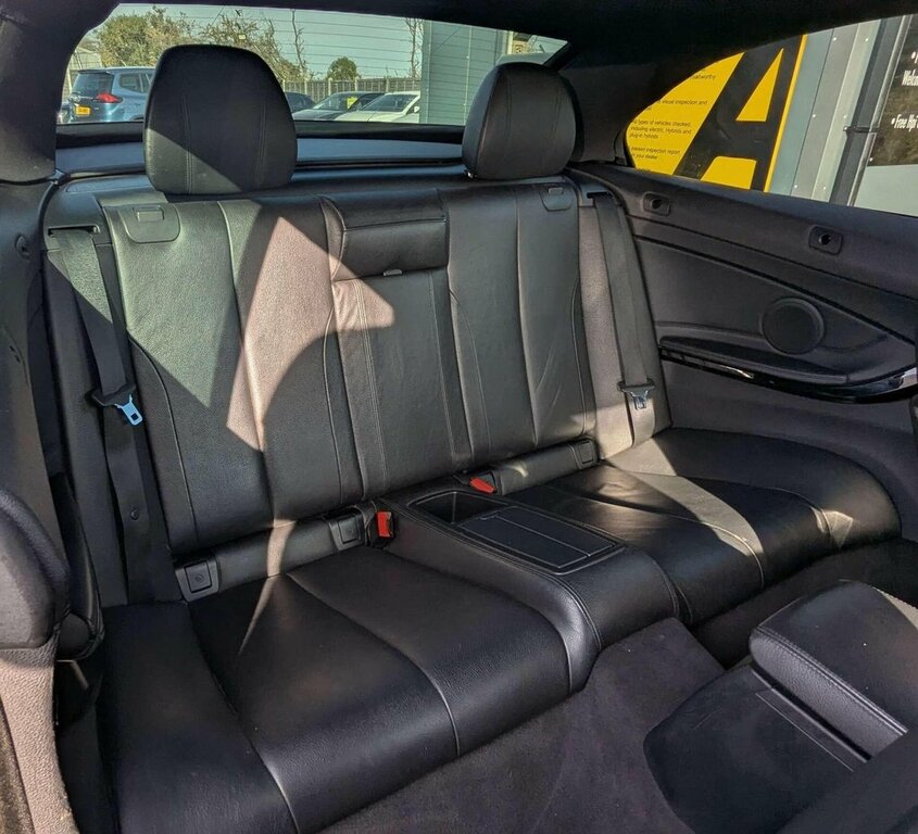 BMW 4 Series 2.0 420D M Sport Convertible Euro Black #14