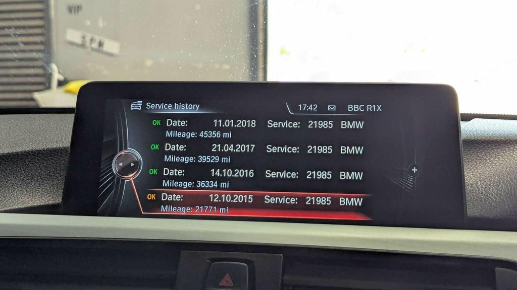 BMW 4 Series 2.0 420D M Sport Convertible Euro Black #27