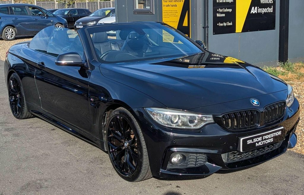 BMW 4 Series 2.0 420D M Sport 