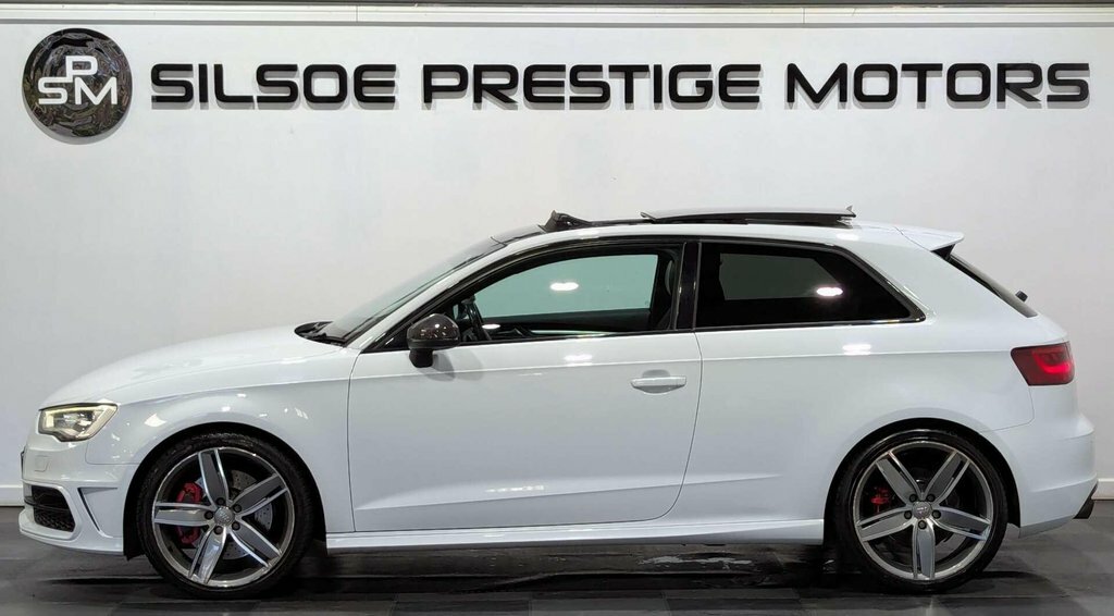 Audi S3 2.0 Tfsi Sportback S Tronic Quattro Eur Black #7