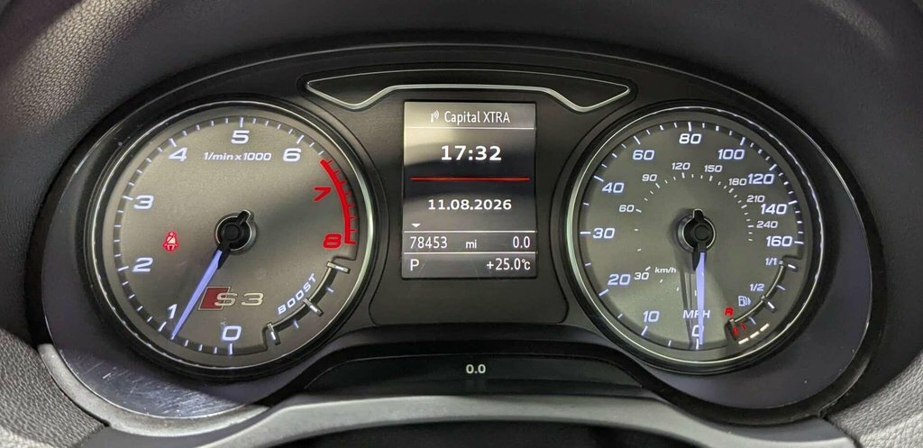 Audi S3 2.0 Tfsi Sportback S Tronic Quattro Eur Black #27