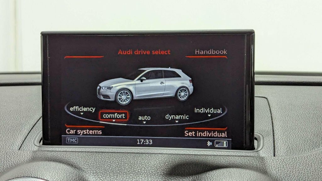 Audi S3 2.0 Tfsi Sportback S Tronic Quattro Eur Black #31