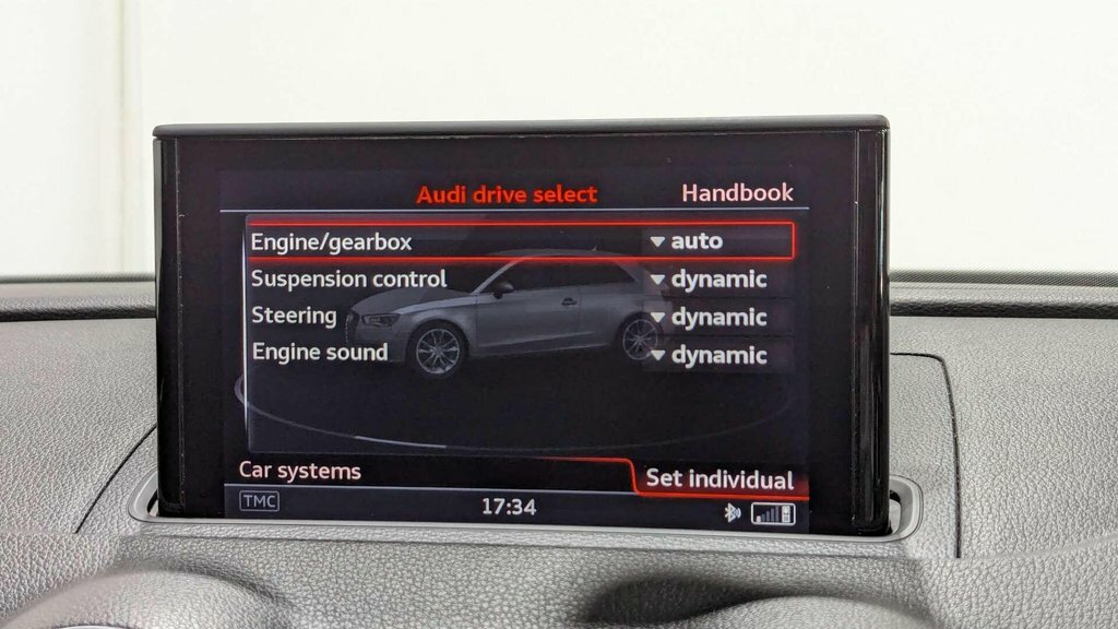 Audi S3 2.0 Tfsi Sportback S Tronic Quattro Eur Black #32