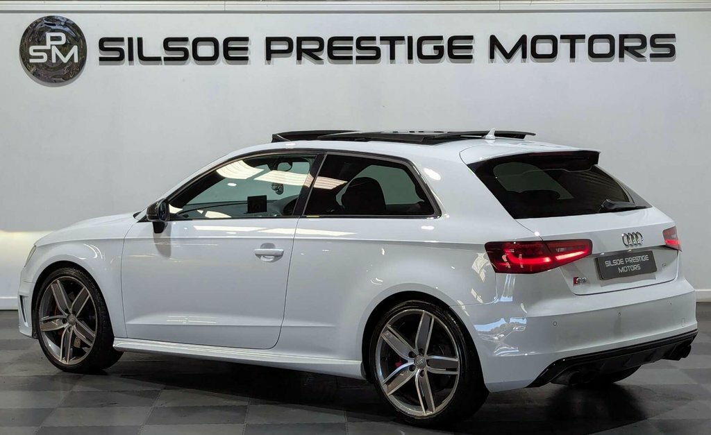 Audi S3 2.0 Tfsi Sportback S Tronic Quattro Eur Black #8