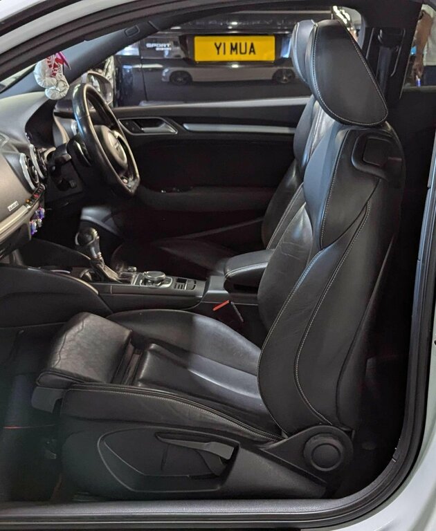 Audi S3 2.0 Tfsi Sportback S Tronic Quattro Eur Black #21