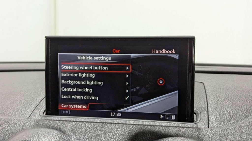 Audi S3 2.0 Tfsi Sportback S Tronic Quattro Eur Black #34