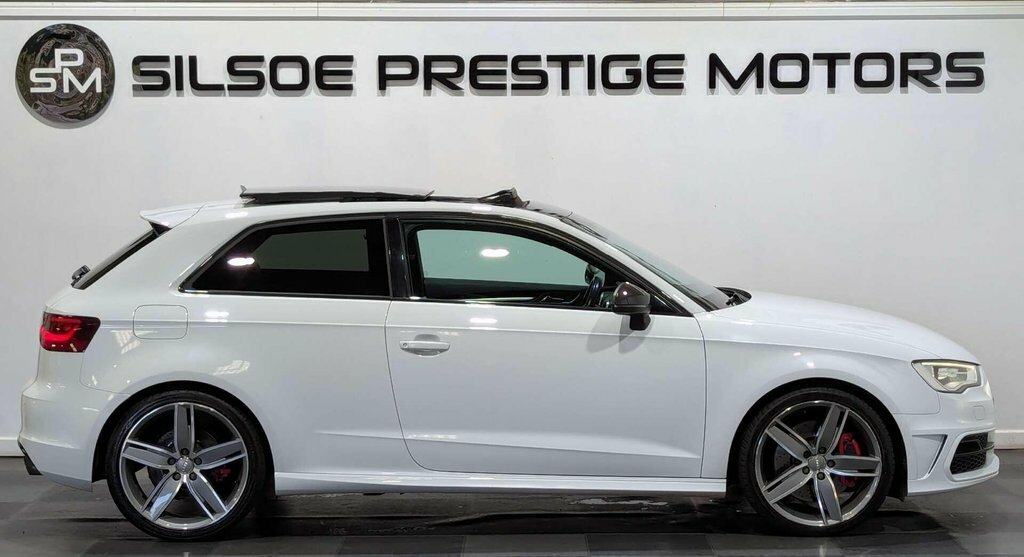 Audi S3 2.0 Tfsi Sportback S Tronic Quattro Eur Black #13