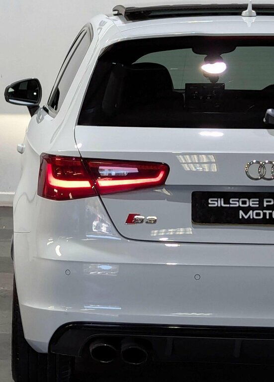 Audi S3 2.0 Tfsi Sportback S Tronic Quattro Eur Black #9