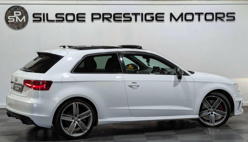Audi S3 2.0 Tfsi Sportback S Tronic Quattro Eur Black #12