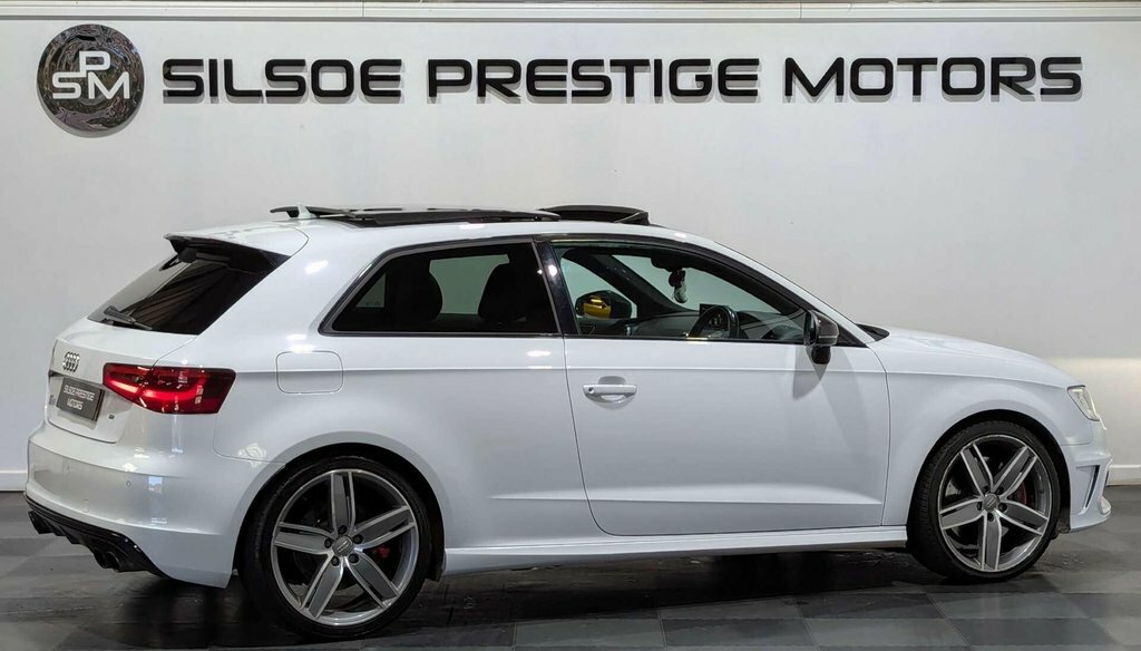 Audi S3 2.0 Tfsi Sportback S Tronic Quattro Eur Black #11