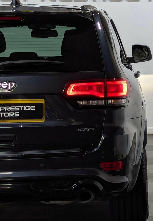 Jeep Grand Cherokee 6.4 Srt Red Vapor 4Wd Euro 6  #9